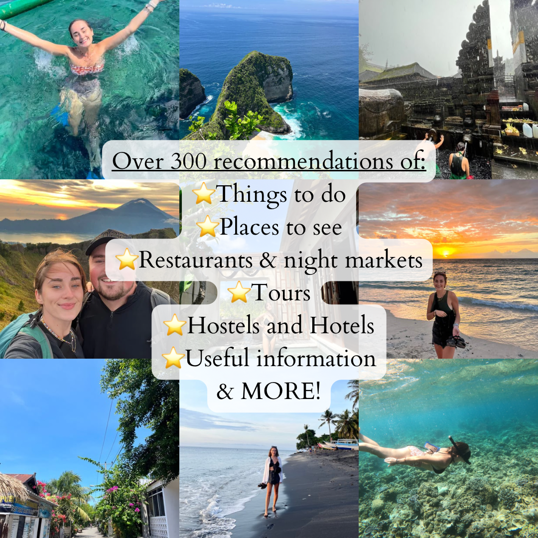 Bali Google Map Recommendations