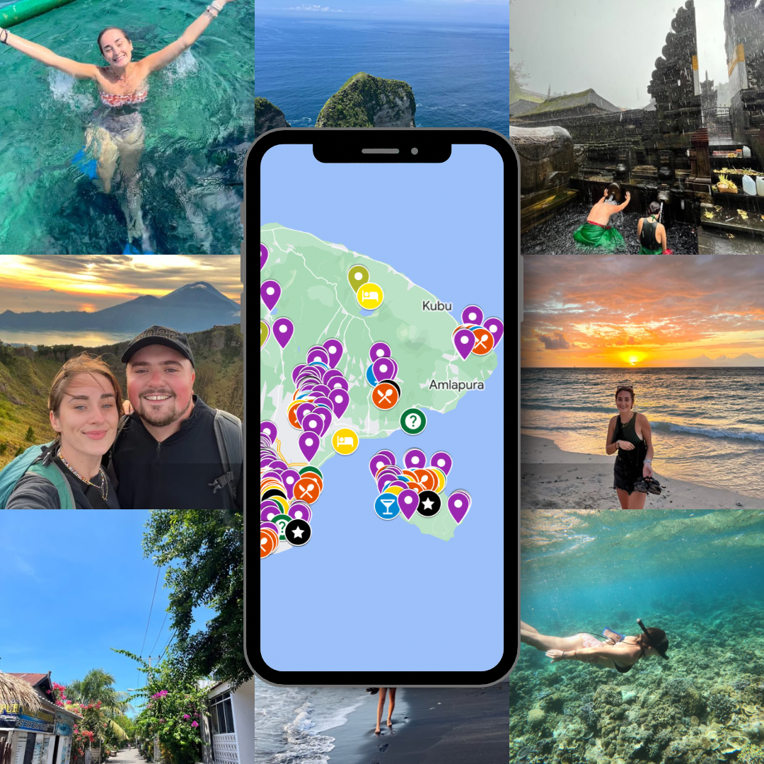 Bali Google Map Recommendations