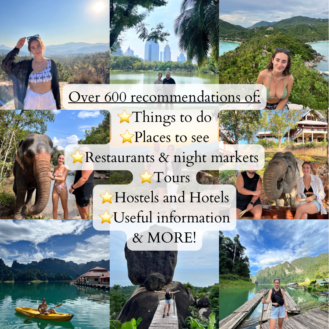 Thailand Google Map Recommendations