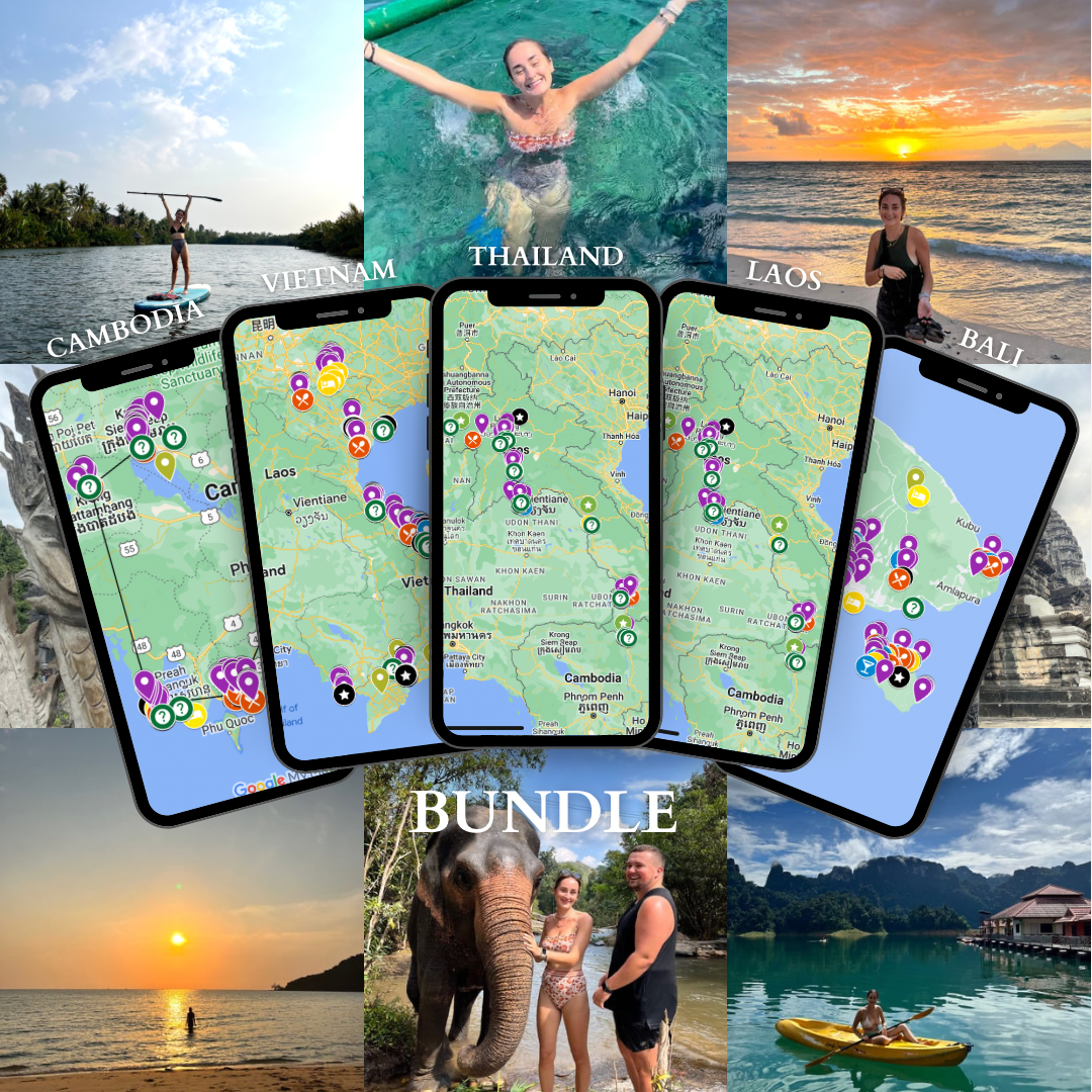 SE ASIA Google Maps Recommendation BUNDLE