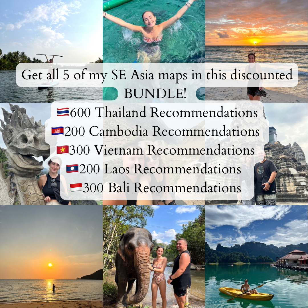 SE ASIA Google Maps Recommendation BUNDLE