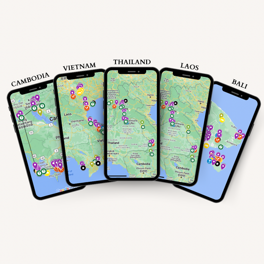 SE ASIA Google Maps Recommendation BUNDLE